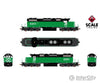 ScaleTrains SXT41228 Rivet Counter HO Scale EMD SD38-2 w/Dynamic Brakes Burlington Northern 6261 DCC & Sound Equipped