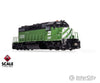 ScaleTrains SXT41228 Rivet Counter HO Scale EMD SD38-2 w/Dynamic Brakes Burlington Northern 6261 DCC & Sound Equipped