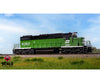 ScaleTrains SXT41232 Rivet Counter HO Scale EMD SD38-2 Burlington Northern/White Face/Beacon 6260 DCC & Sound Equipped