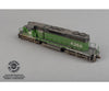 ScaleTrains SXT41232 Rivet Counter HO Scale EMD SD38-2 Burlington Northern/White Face/Beacon 6260 DCC & Sound Equipped