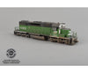 ScaleTrains SXT41232 Rivet Counter HO Scale EMD SD38-2 Burlington Northern/White Face/Beacon 6260 DCC & Sound Equipped