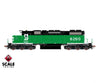 ScaleTrains SXT41233 Rivet Counter HO Scale EMD SD38-2 Burlington Northern/White Face/Beacon 6260 DC/DCC Ready