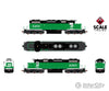 ScaleTrains SXT41234 Rivet Counter HO Scale EMD SD38-2 Burlington Northern/White Face/Beacon 6262 DCC & Sound Equipped