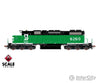 ScaleTrains SXT41234 Rivet Counter HO Scale EMD SD38-2 Burlington Northern/White Face/Beacon 6262 DCC & Sound Equipped