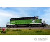 ScaleTrains SXT41234 Rivet Counter HO Scale EMD SD38-2 Burlington Northern/White Face/Beacon 6262 DCC & Sound Equipped