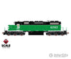 ScaleTrains SXT41234 Rivet Counter HO Scale EMD SD38-2 Burlington Northern/White Face/Beacon 6262 DCC & Sound Equipped