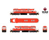 ScaleTrains SXT41282 Rivet Counter HO Scale EMD SD38-2 McCloud River Railroad #39 DCC & Sound Equipped Locomotives