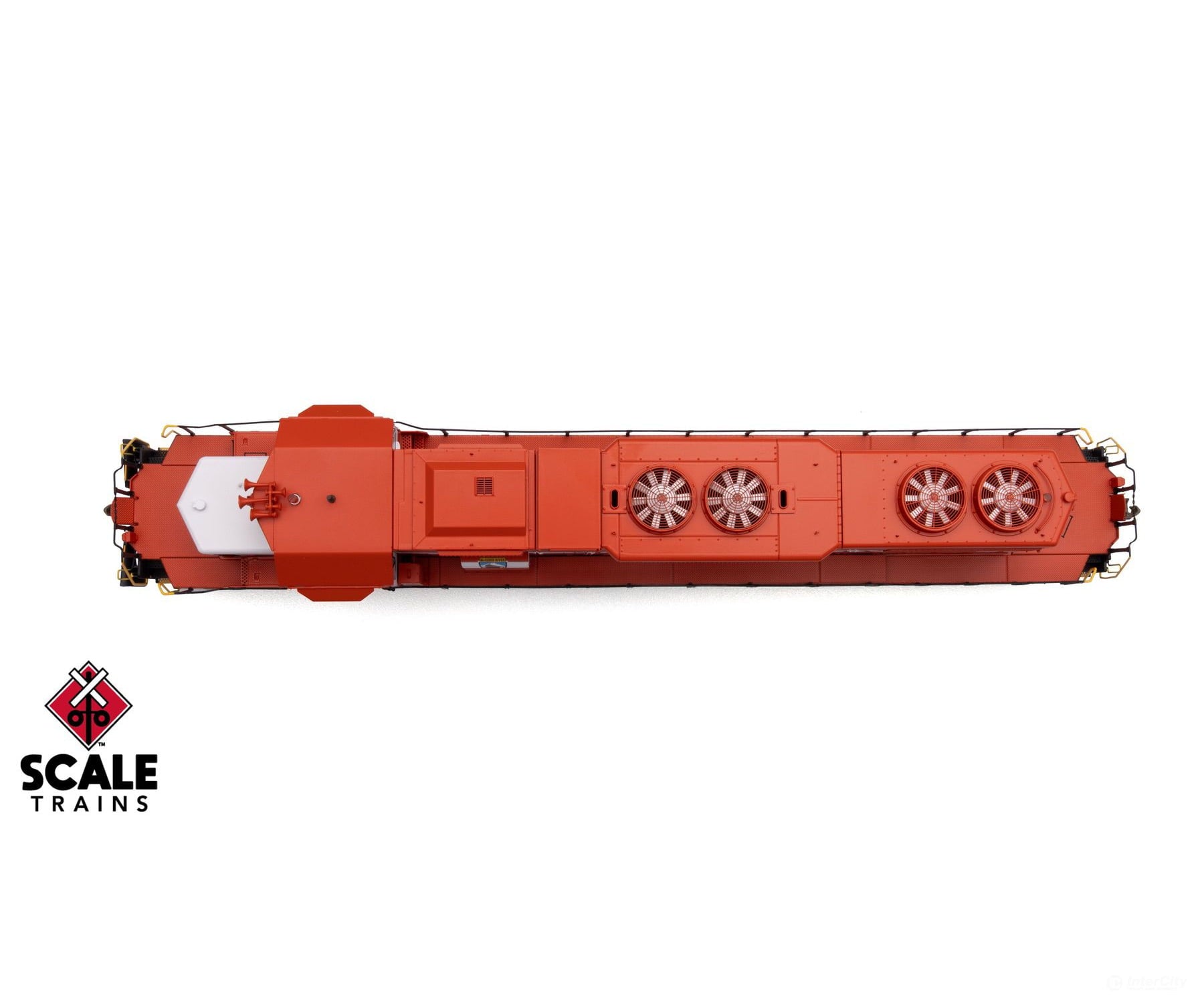 ScaleTrains SXT41282 Rivet Counter HO Scale EMD SD38-2 McCloud River Railroad #39 DCC & Sound Equipped Locomotives