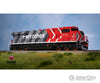 ScaleTrains SXT41445 Rivet Counter HO Scale GE ES44AC Ferromex/Zebra 4678 DCC & Sound Equipped Locomotives