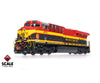 ScaleTrains SXT41453 Rivet Counter HO Scale GE ES44AC Kansas City Southern/Belle/As Delivered 4789 DCC & Sound Equipped