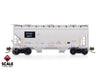 ScaleTrains SXT41467 Rivet Counter N Scale Gunderson 3250 Covered Hopper CEMEX/ex-AOKX Black PatchedAutoLOK II Outlet