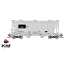 ScaleTrains SXT41467 Rivet Counter N Scale Gunderson 3250 Covered Hopper CEMEX/ex-AOKX Black PatchedAutoLOK II Outlet