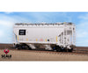 ScaleTrains SXT41467 Rivet Counter N Scale Gunderson 3250 Covered Hopper CEMEX/ex-AOKX Black PatchedAutoLOK II Outlet