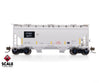 ScaleTrains SXT41467 Rivet Counter N Scale Gunderson 3250 Covered Hopper CEMEX/ex-AOKX Black PatchedAutoLOK II Outlet