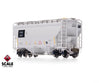 ScaleTrains SXT41467 Rivet Counter N Scale Gunderson 3250 Covered Hopper CEMEX/ex-AOKX Black PatchedAutoLOK II Outlet