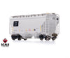 ScaleTrains SXT41467 Rivet Counter N Scale Gunderson 3250 Covered Hopper CEMEX/ex-AOKX Black PatchedAutoLOK II Outlet