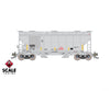 ScaleTrains SXT41469 Rivet Counter N Scale Gunderson 3250 Covered Hopper CEMEX/ex-AOKX Patched/Low Profile Outlet