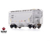ScaleTrains SXT41488 Rivet Counter N Scale Gunderson 3250 Covered Hopper Halliburton/HWCX 10227 - Freight Cars