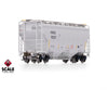 ScaleTrains SXT41489 Rivet Counter N Scale Gunderson 3250 Covered Hopper Halliburton/HWCX 10272 - Freight Cars