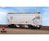 ScaleTrains SXT41489 Rivet Counter N Scale Gunderson 3250 Covered Hopper Halliburton/HWCX 10272 - Freight Cars