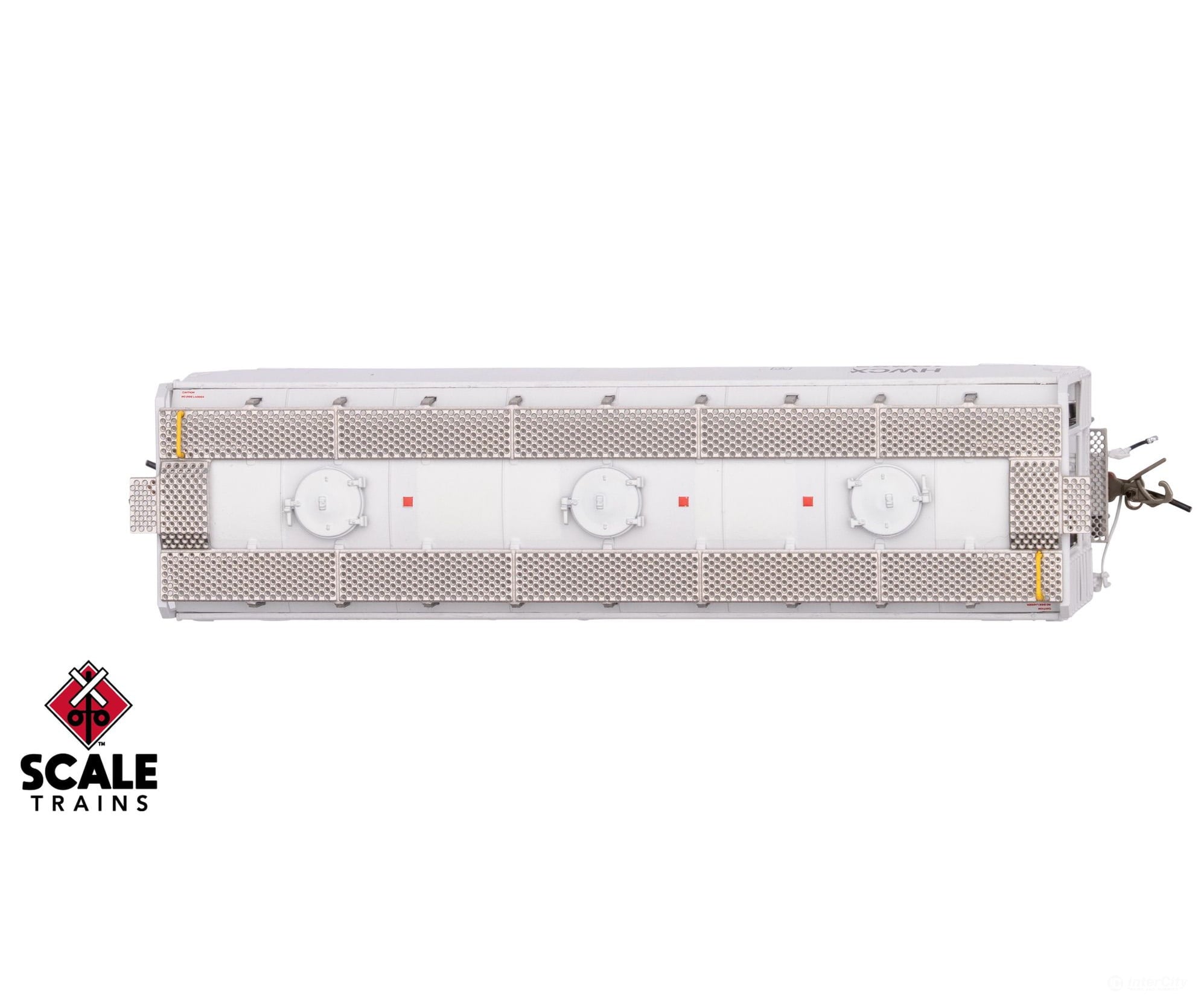 ScaleTrains SXT41490 Rivet Counter N Scale Gunderson 3250 Covered Hopper Halliburton/HWCX 10321 - Freight Cars