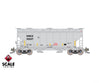 ScaleTrains SXT41490 Rivet Counter N Scale Gunderson 3250 Covered Hopper Halliburton/HWCX 10321 - Freight Cars