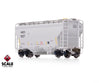 ScaleTrains SXT41491 Rivet Counter N Scale Gunderson 3250 Covered Hopper Halliburton/HWCX 10385 - Freight Cars
