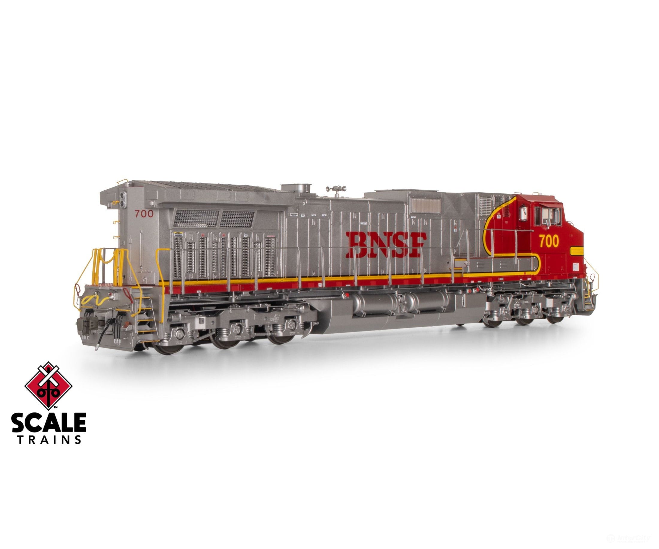 ScaleTrains SXT41535 Rivet Counter HO Scale GE DASH 9-44CW BNSF/Warbonnet/Santa Fe Nose Lettering 700 DCC & Sound