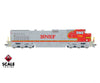 ScaleTrains SXT41535 Rivet Counter HO Scale GE DASH 9-44CW BNSF/Warbonnet/Santa Fe Nose Lettering 700 DCC & Sound