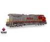 ScaleTrains SXT41542 Rivet Counter HO Scale GE DASH 9-44CW BNSF/Warbonnet/BNSF Nose Lettering 797 DC/DCC Ready