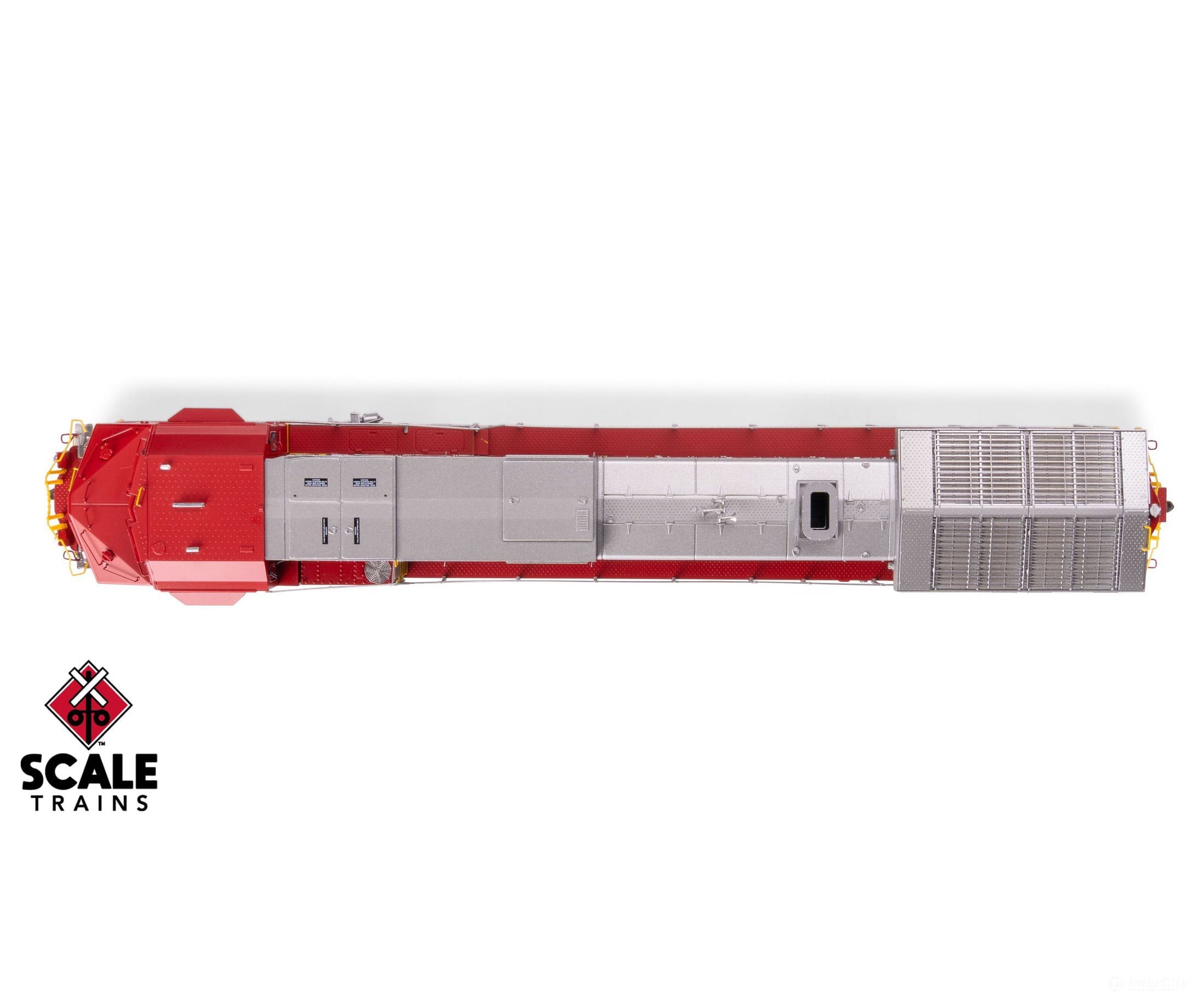 ScaleTrains SXT41542 Rivet Counter HO Scale GE DASH 9-44CW BNSF/Warbonnet/BNSF Nose Lettering 797 DC/DCC Ready