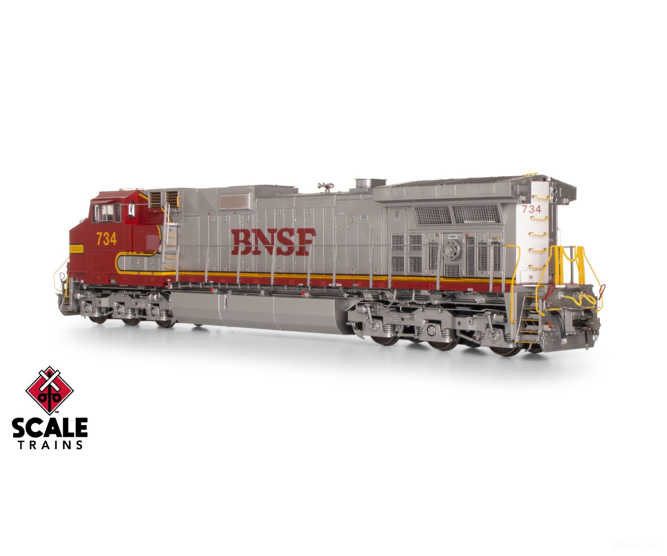 ScaleTrains SXT41542 Rivet Counter HO Scale GE DASH 9-44CW BNSF/Warbonnet/BNSF Nose Lettering 797 DC/DCC Ready