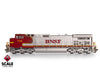 ScaleTrains SXT41542 Rivet Counter HO Scale GE DASH 9-44CW BNSF/Warbonnet/BNSF Nose Lettering 797 DC/DCC Ready