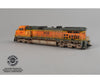 ScaleTrains SXT41563 Rivet Counter HO Scale GE DASH 9-44CW Kansas City Southern/ex-BNSF Heritage II Patched/Faded