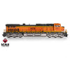 ScaleTrains SXT41563 Rivet Counter HO Scale GE DASH 9-44CW Kansas City Southern/ex-BNSF Heritage II Patched/Faded