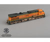 ScaleTrains SXT41563 Rivet Counter HO Scale GE DASH 9-44CW Kansas City Southern/ex-BNSF Heritage II Patched/Faded