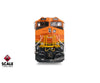 ScaleTrains SXT41563 Rivet Counter HO Scale GE DASH 9-44CW Kansas City Southern/ex-BNSF Heritage II Patched/Faded