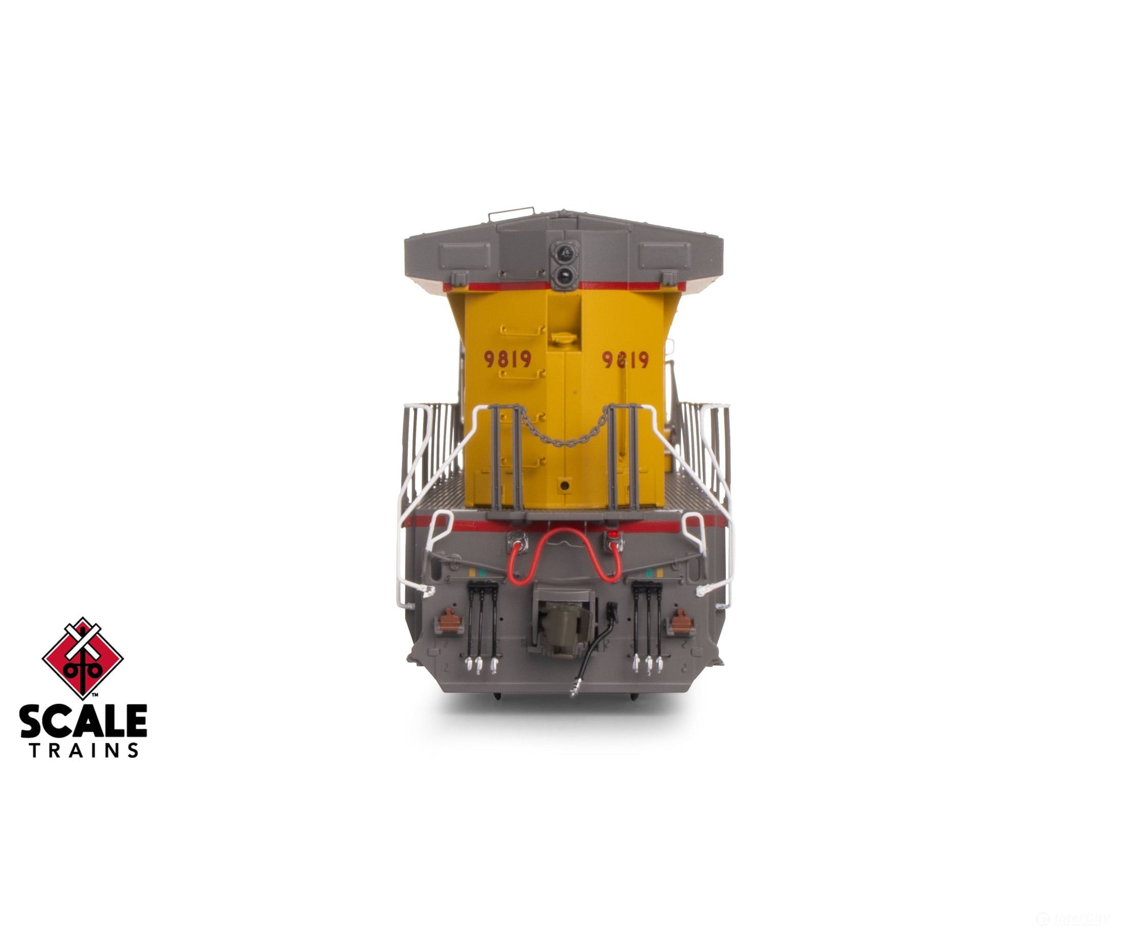 ScaleTrains SXT41589 Rivet Counter HO Scale GE DASH 9-44CW Union Pacific/Winged Nose Logo/’The Future Network’ Side