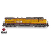 ScaleTrains SXT41589 Rivet Counter HO Scale GE DASH 9-44CW Union Pacific/Winged Nose Logo/’The Future Network’ Side