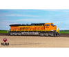 ScaleTrains SXT41691 Rivet Counter N Scale GE DASH 9-44CW BNSF/Heritage III 4335 DCC & Sound Equipped - Locomotives