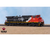 ScaleTrains SXT41702 Rivet Counter N Scale GE DASH 9-44CWL Canadian National/4 Window Cab/North America Map/As