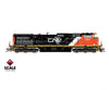 ScaleTrains SXT41707 Rivet Counter N Scale GE DASH 9-44CWL Canadian National/4 Window Cab/North America Map/As