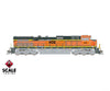 ScaleTrains SXT41721 Rivet Counter N Scale GE DASH 9-44CW Kansas City Southern/ex-BNSF Heritage II Patched/Exhaust Burn