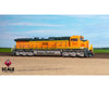 ScaleTrains SXT41725 Rivet Counter N Scale GE DASH 9-44CW Kansas City Southern/ex-BNSF Heritage II Patched/Faded Yellow