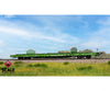 ScaleTrains SXT41758 Rivet Counter HypoTypical HO Scale BSC F68BH Finger Rack Flatcar Burlington Northern/Green 640007