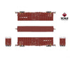 ScaleTrains SXT41789 Rivet Counter N Scale Trinity 60’ 7500 12’ Plug-Door High-Cube Boxcar BNSF/Wedge/Conspicuity