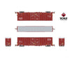 ScaleTrains SXT41795 Rivet Counter N Scale Trinity 60’ 7500 8’ Double-Plug-Door High-Cube Boxcar Canadian