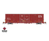 ScaleTrains SXT41795 Rivet Counter N Scale Trinity 60’ 7500 8’ Double-Plug-Door High-Cube Boxcar Canadian