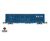 ScaleTrains SXT41797 Rivet Counter N Scale Trinity 60’ 7500 8’ Double-Plug-Door High-Cube Boxcar GATX/English Door