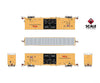 ScaleTrains SXT41802 Rivet Counter N Scale Trinity 60’ 7500 8’ Double-Plug-Door High-Cube Boxcar (XRH61B)